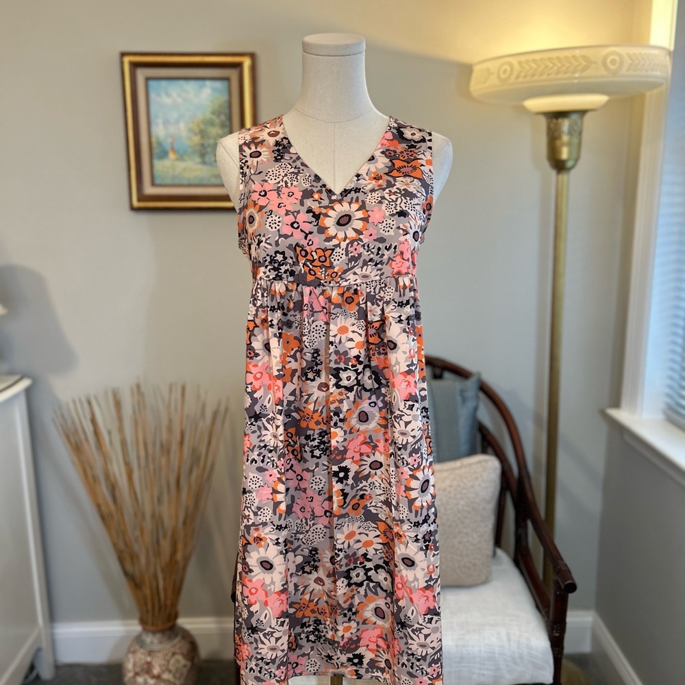 Summer Floral Shift